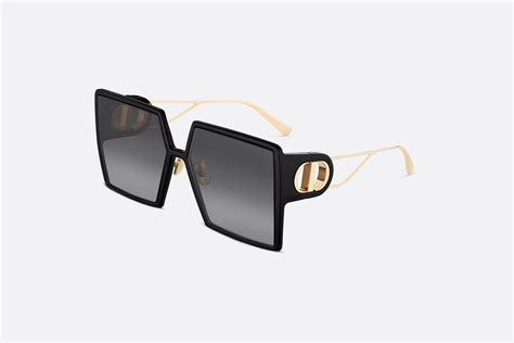 monture de lunette dior modele cd328900|30Montaigne SU Lunettes de soleil carrées oversize noires .